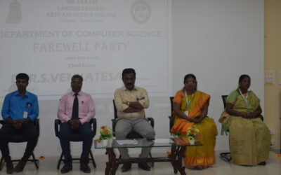 FAREWELL FUNCTION OF COMPUTER SCIENCE DEPARTMENT