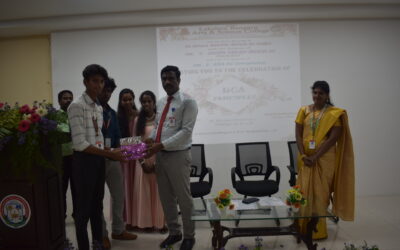 FAREWELL FUNCTION DEPARTMENT OF COMPUTER APPLICATION