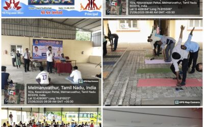 International Yoga Day Celebration 21th June 2025