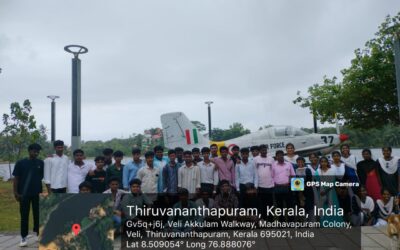 ISRO Industrial Visit
