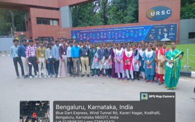 URSC Industrial Visit Bengalaru, Karnataka, India