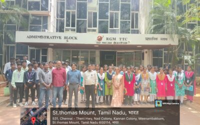Industrial Visit Rajiv Gandhi Memorial Training Centre, Meenambakkam