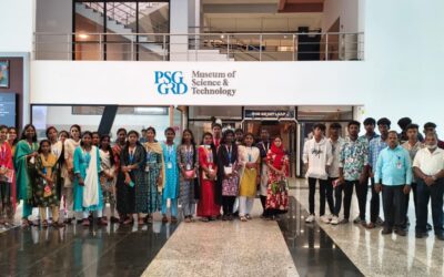 Industrial Visit to GRD Museum, Coimbatore
