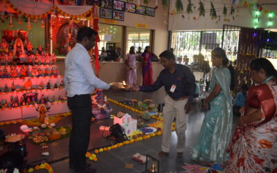 Navaratri Golu Celebration 2025