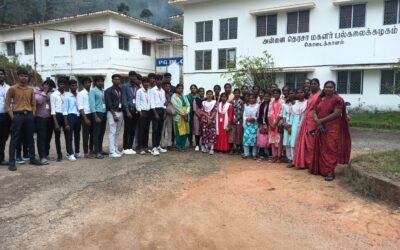 Industrial Visit- Annai Theresa University and Zop Technology, Kodaikanal