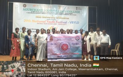 29th National Youth Festival – District Level