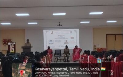 Awareness Program on Kaaval Uthavi Mobile App