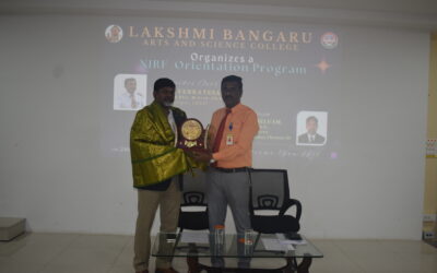 NIRF ORIENTATION PROGRAMME 2026