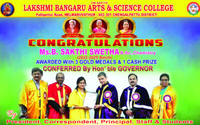 Heartfelt Congratulations to Our University Rank Holders!