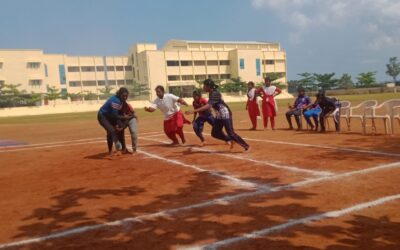 Sports Day Celebrations 2026 – Kabbadi Match – Girls Team