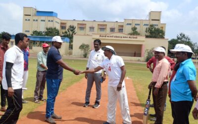 Male Staff Cricket Match on the occasion of Sports Day Celebrations 2026
