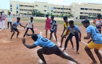 Sports Day Celebrations 2026 – Kabbadi Match – Boys Team