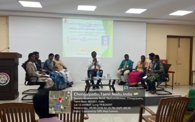 Teacher’s Day Celebrations – Department of Tamil organizes Debate show on the topic “Manavargalin Ariyaamai Irulai Agatruvathu Asiriyargala? Oodagangala?.