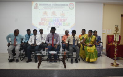 LBASC welcomes the Newly Joined Students on Freshers’ Induction Day 2026